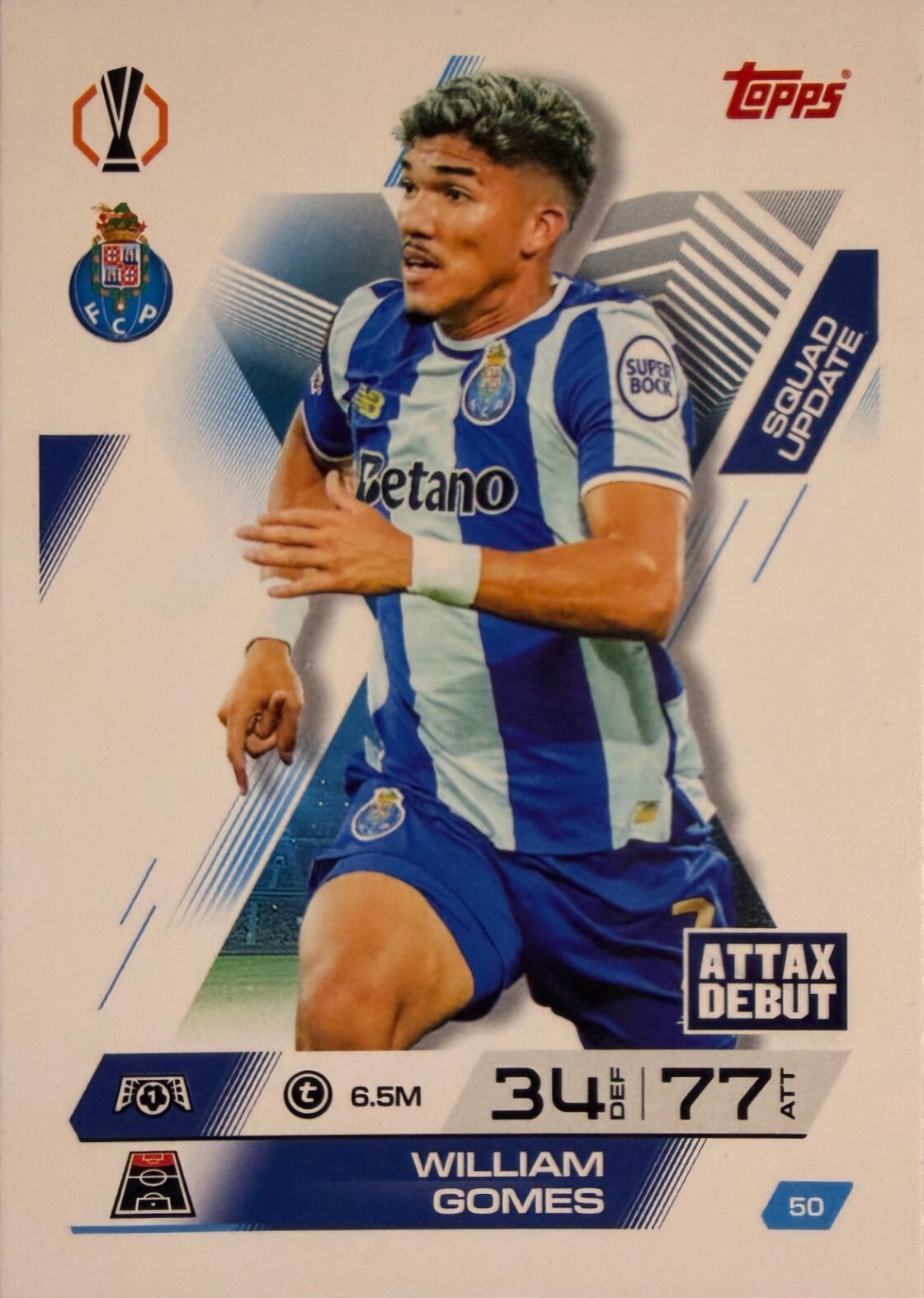 Match Attax Extra 2025/26 - Scegli Card da 1 a 171