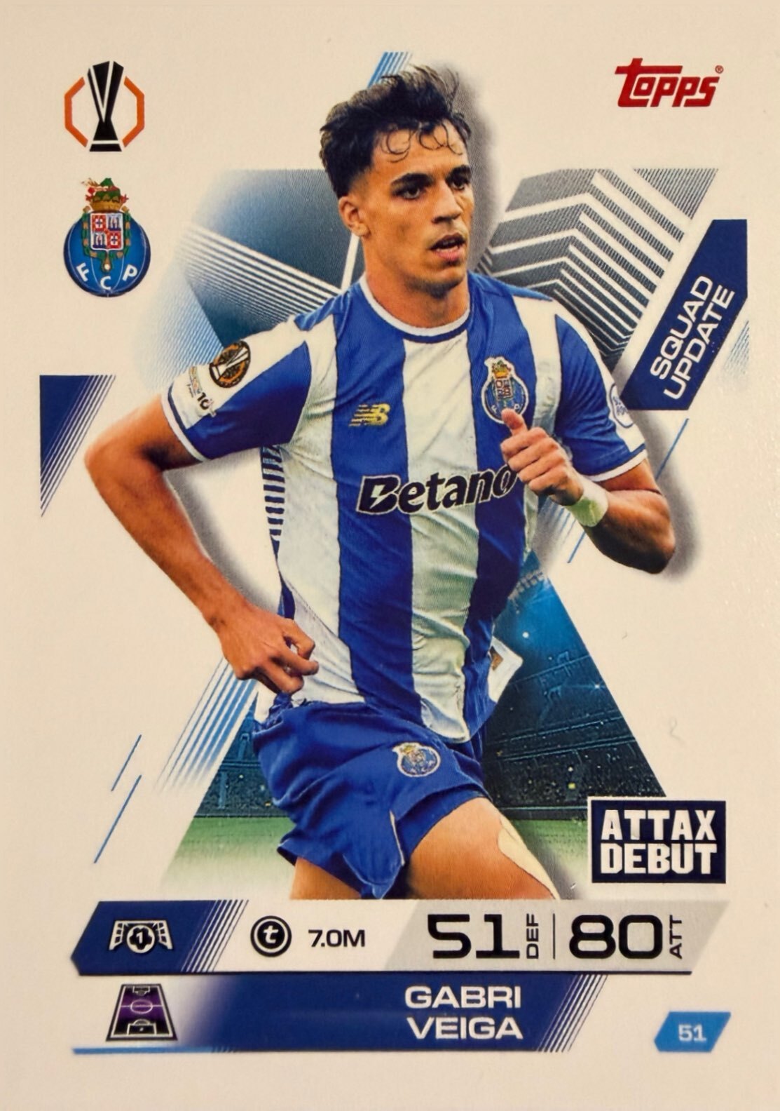 Match Attax Extra 2025/26 - Scegli Card da 1 a 171
