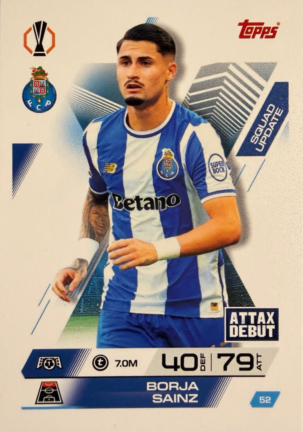 Match Attax Extra 2025/26 - Scegli Card da 1 a 171