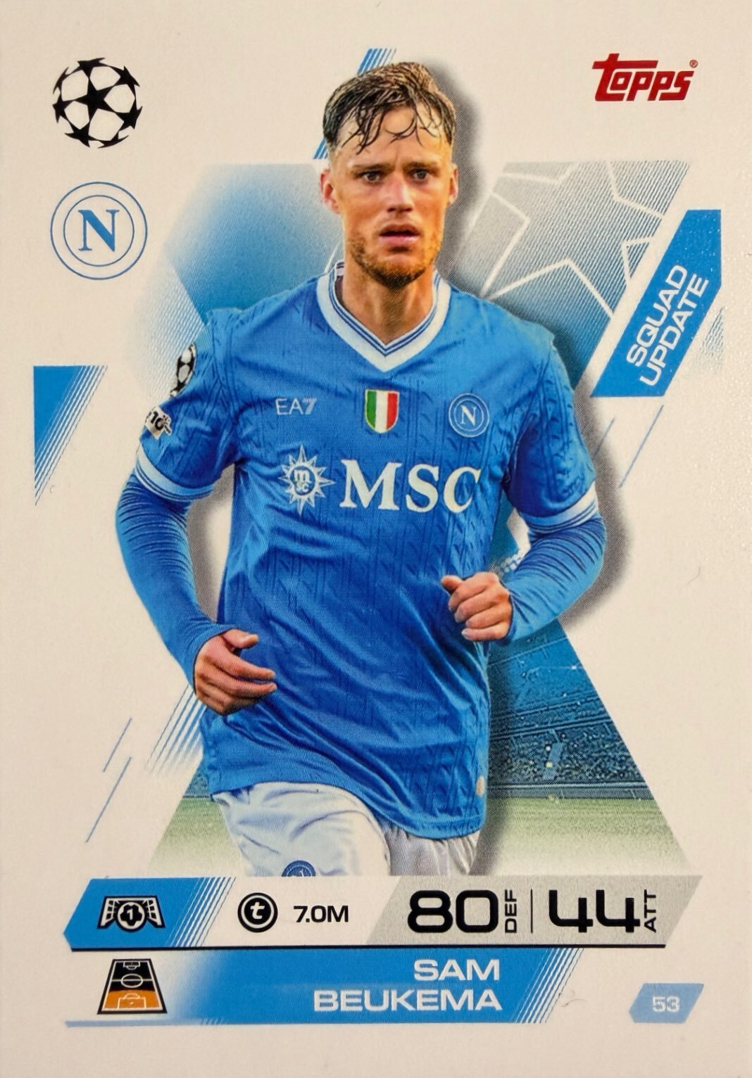 Match Attax Extra 2025/26 - Scegli Card da 1 a 171