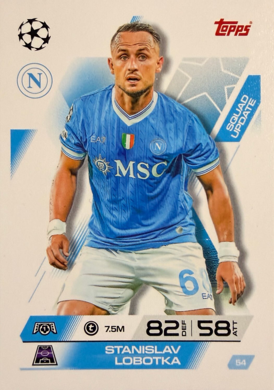 Match Attax Extra 2025/26 - Scegli Card da 1 a 171
