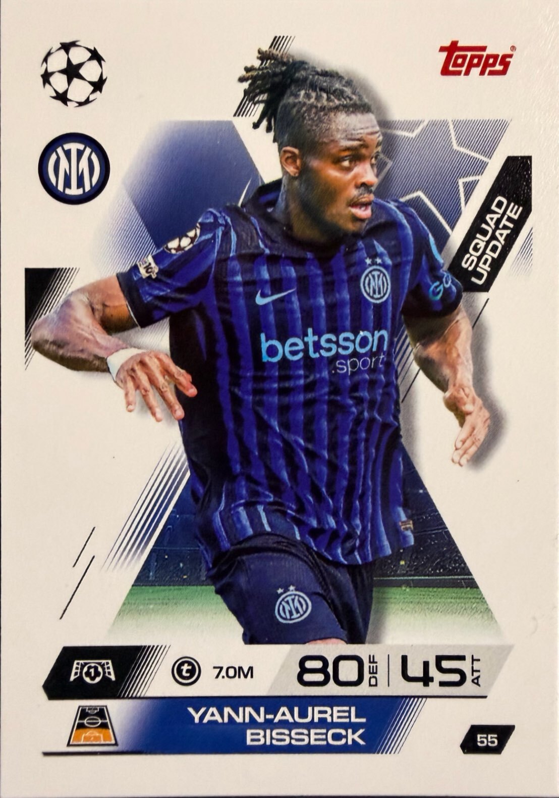 Match Attax Extra 2025/26 - Scegli Card da 1 a 171