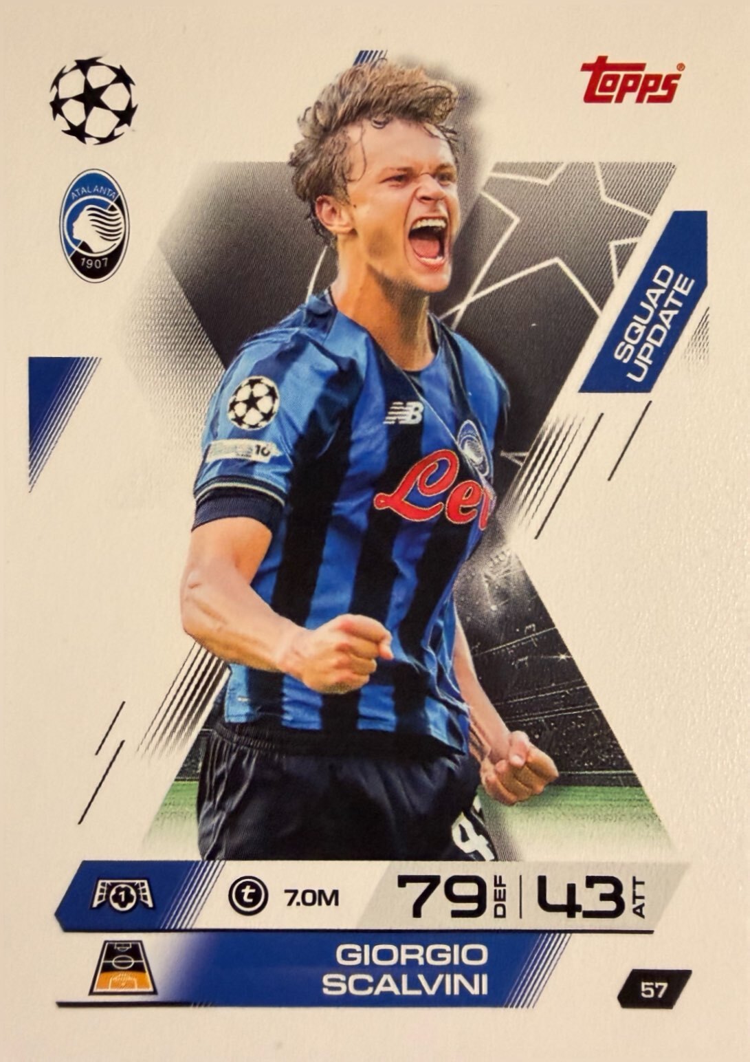Match Attax Extra 2025/26 - Scegli Card da 1 a 171