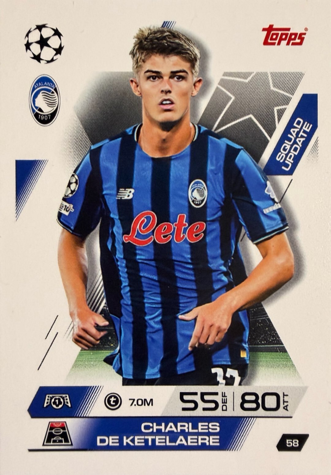 Match Attax Extra 2025/26 - Scegli Card da 1 a 171