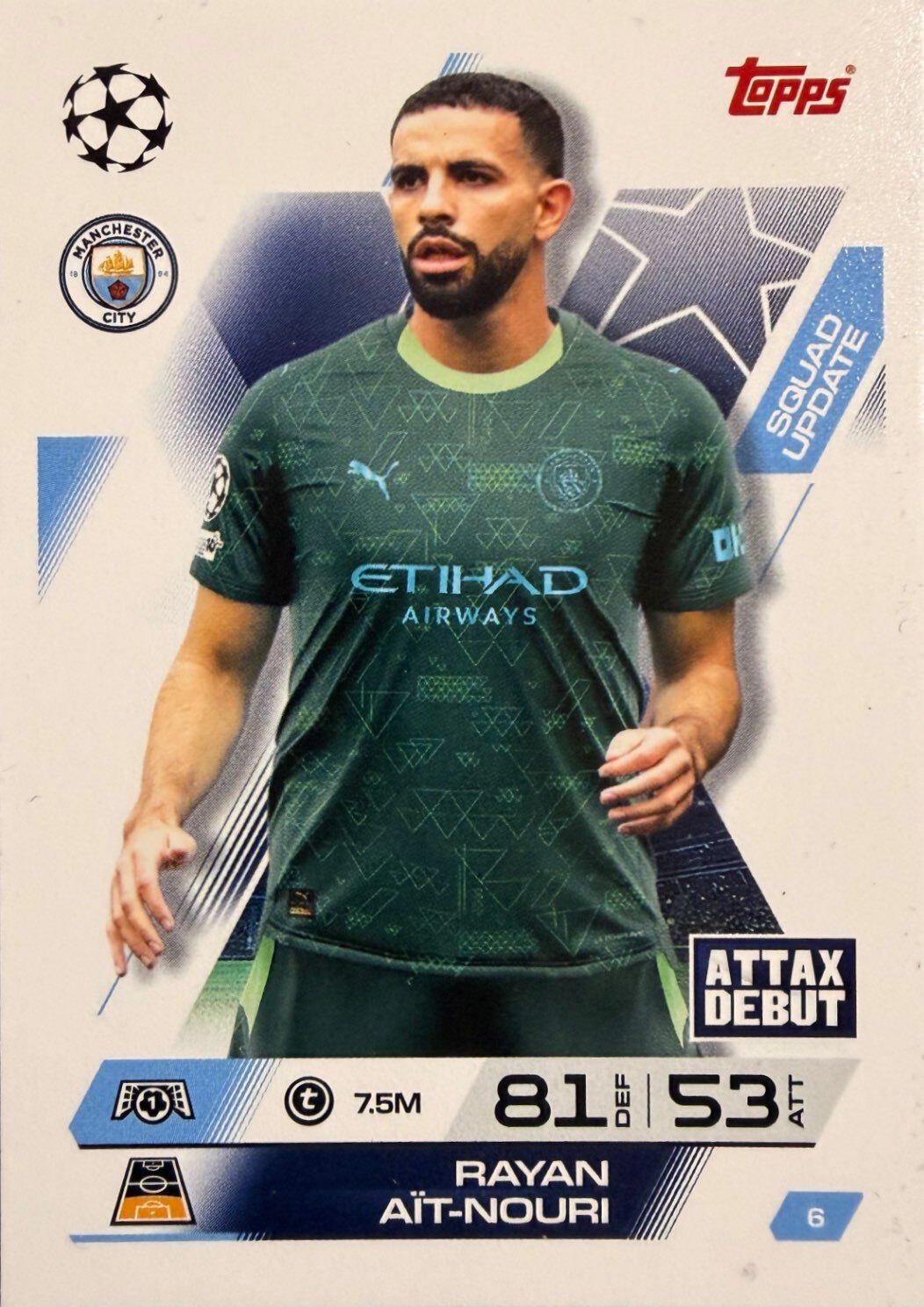 Match Attax Extra 2025/26 - Scegli Card da 1 a 171