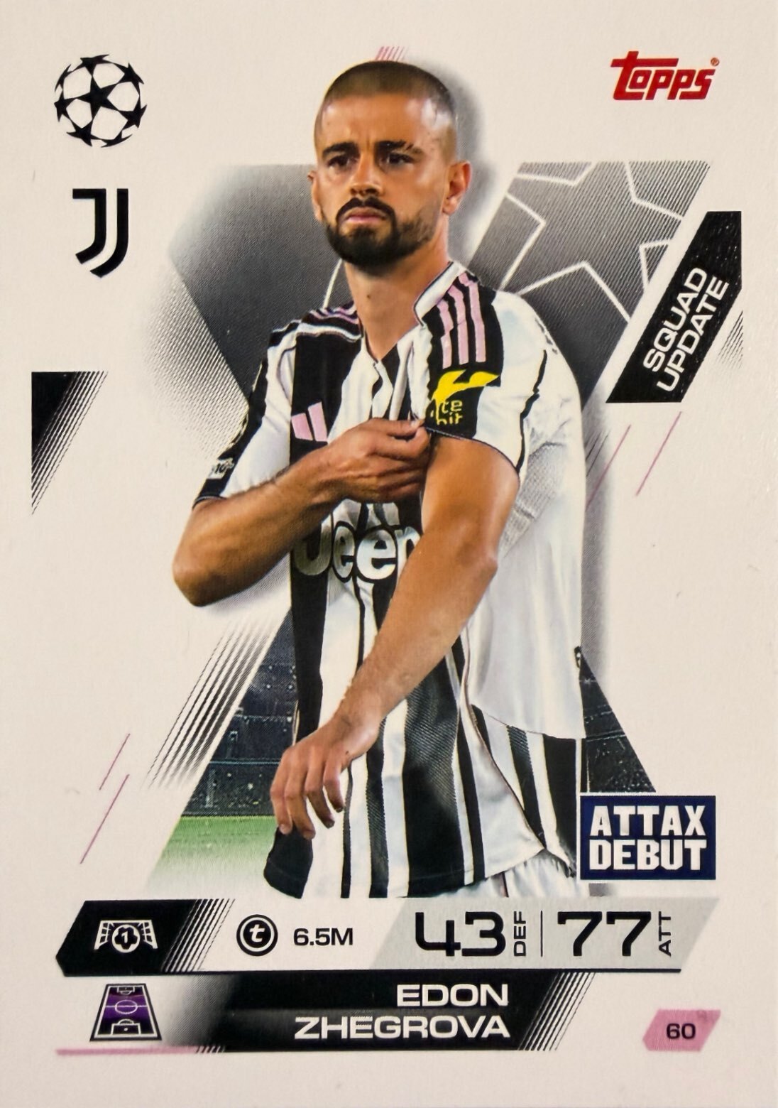 Match Attax Extra 2025/26 - Scegli Card da 1 a 171