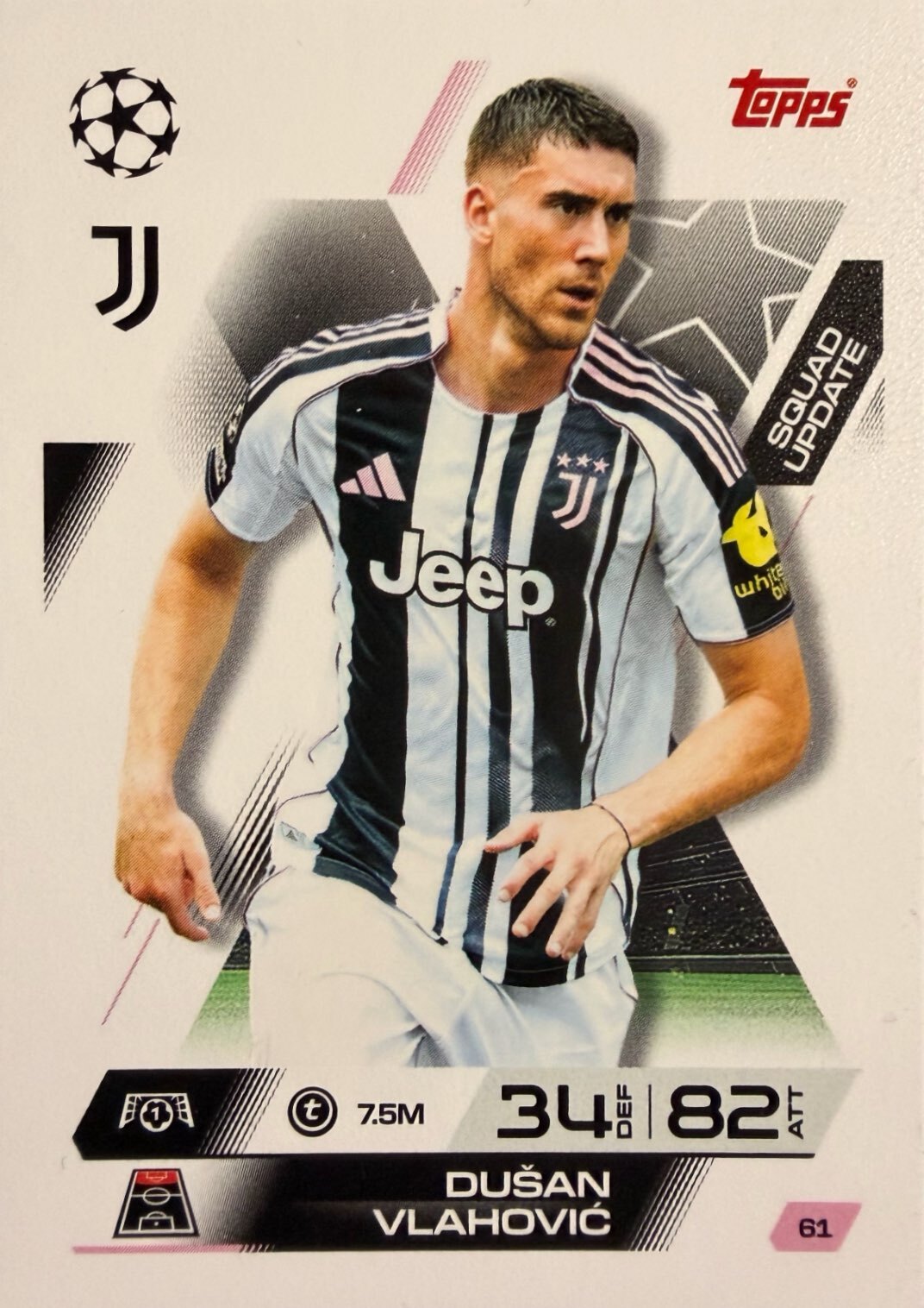 Match Attax Extra 2025/26 - Scegli Card da 1 a 171