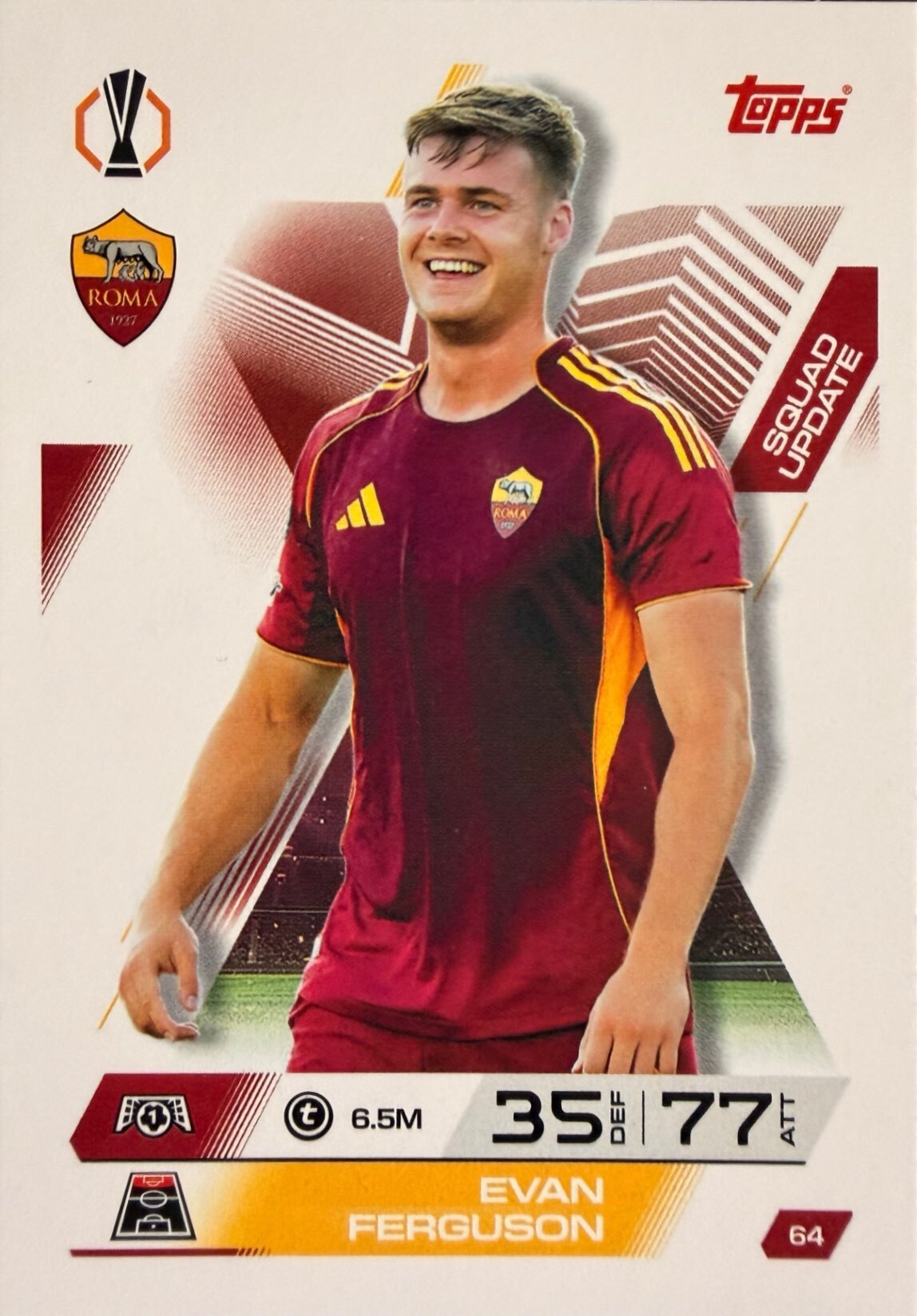 Match Attax Extra 2025/26 - Scegli Card da 1 a 171