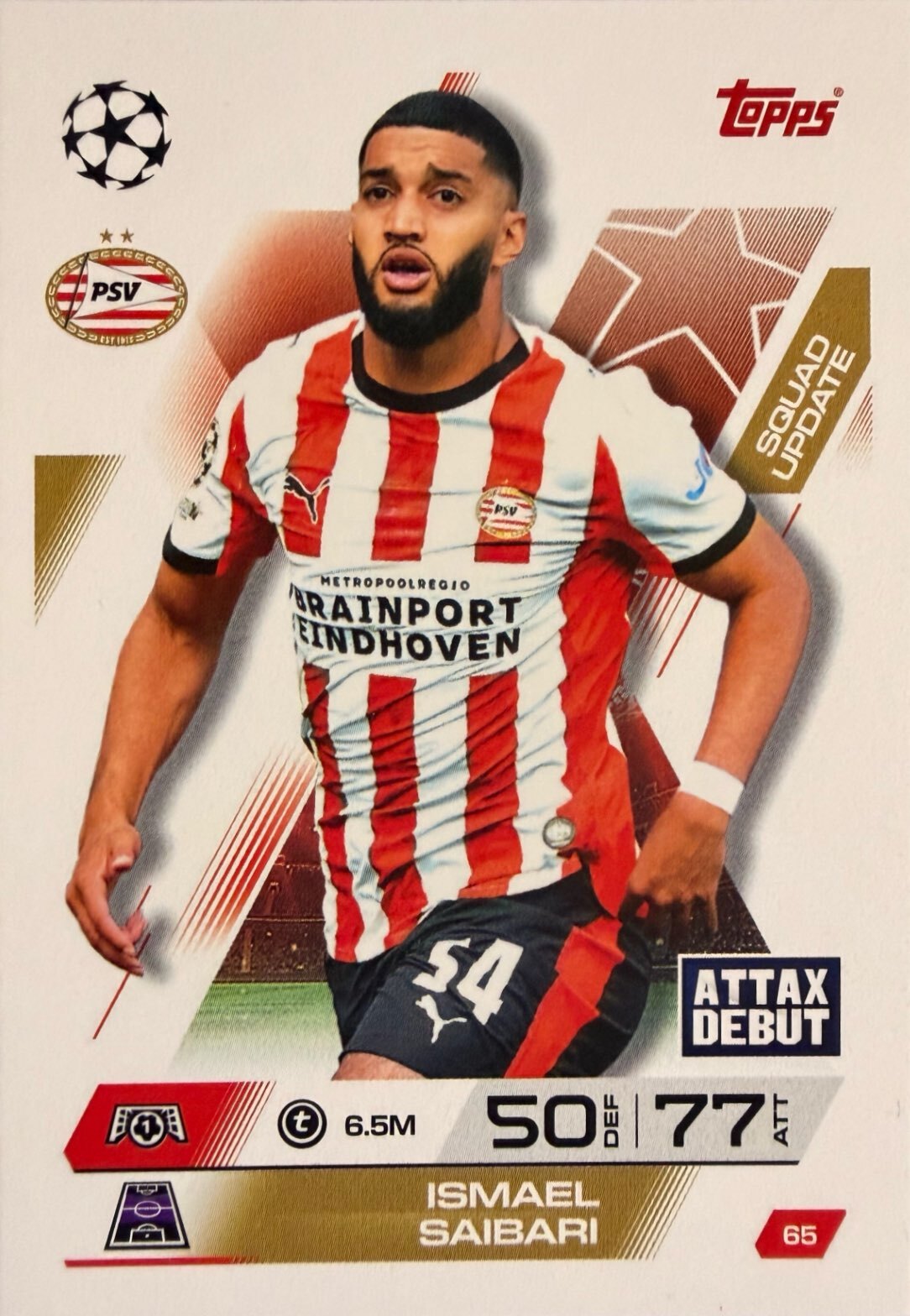 Match Attax Extra 2025/26 - Scegli Card da 1 a 171