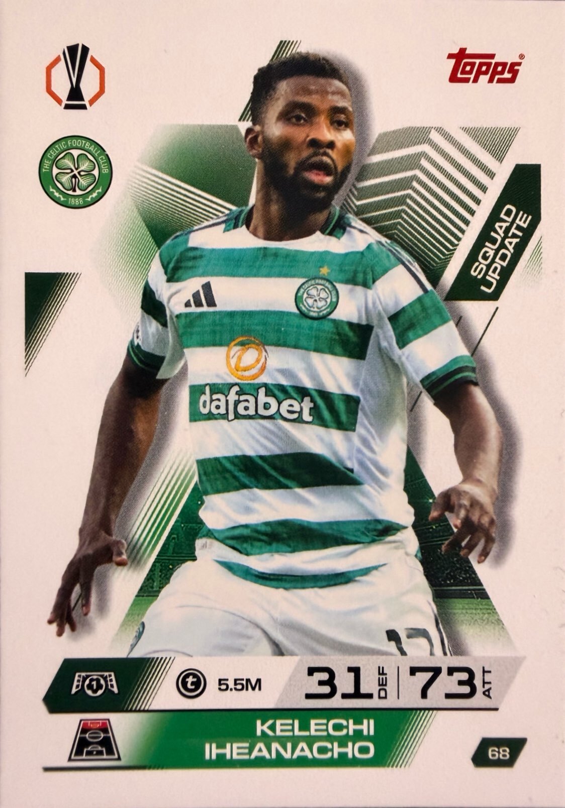 Match Attax Extra 2025/26 - Scegli Card da 1 a 171