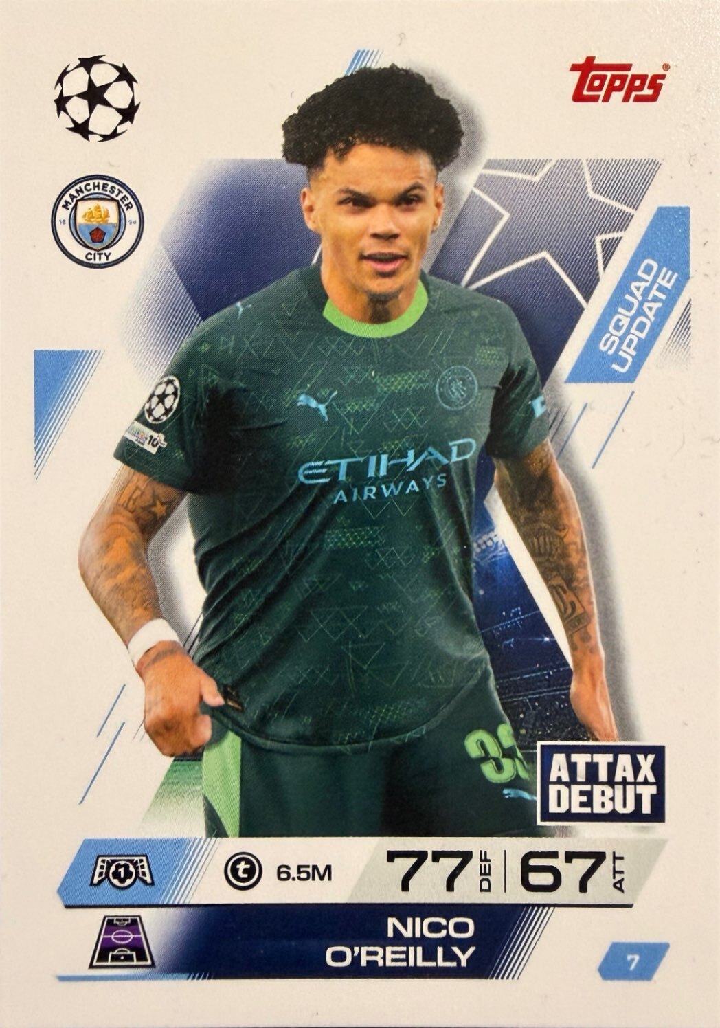 Match Attax Extra 2025/26 - Scegli Card da 1 a 171