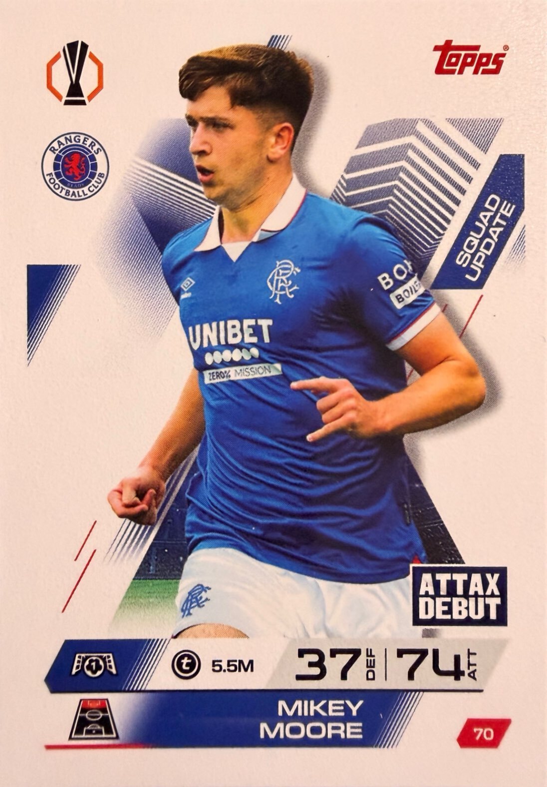 Match Attax Extra 2025/26 - Scegli Card da 1 a 171