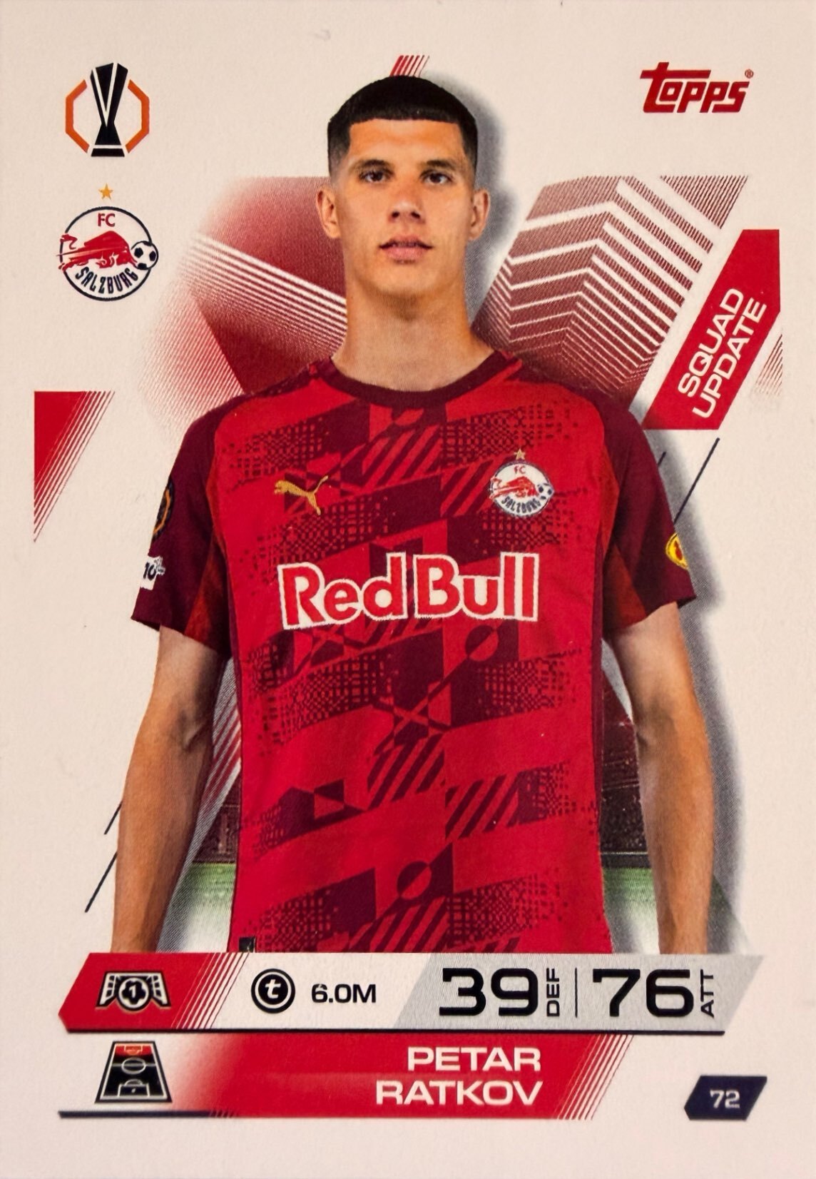 Match Attax Extra 2025/26 - Scegli Card da 1 a 171