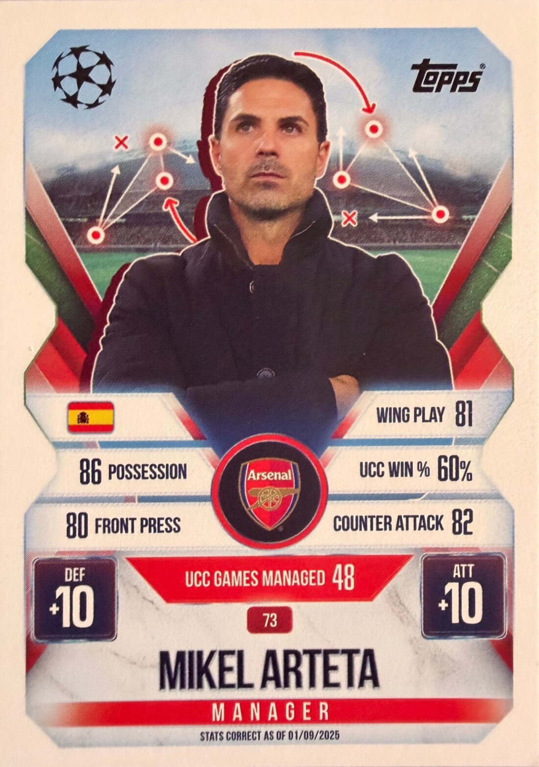 Match Attax Extra 2025/26 - Scegli Card da 1 a 171