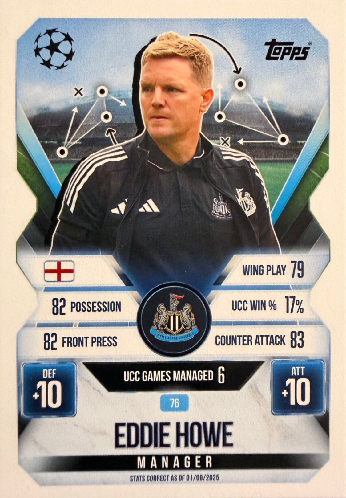 Match Attax Extra 2025/26 - Scegli Card da 1 a 171