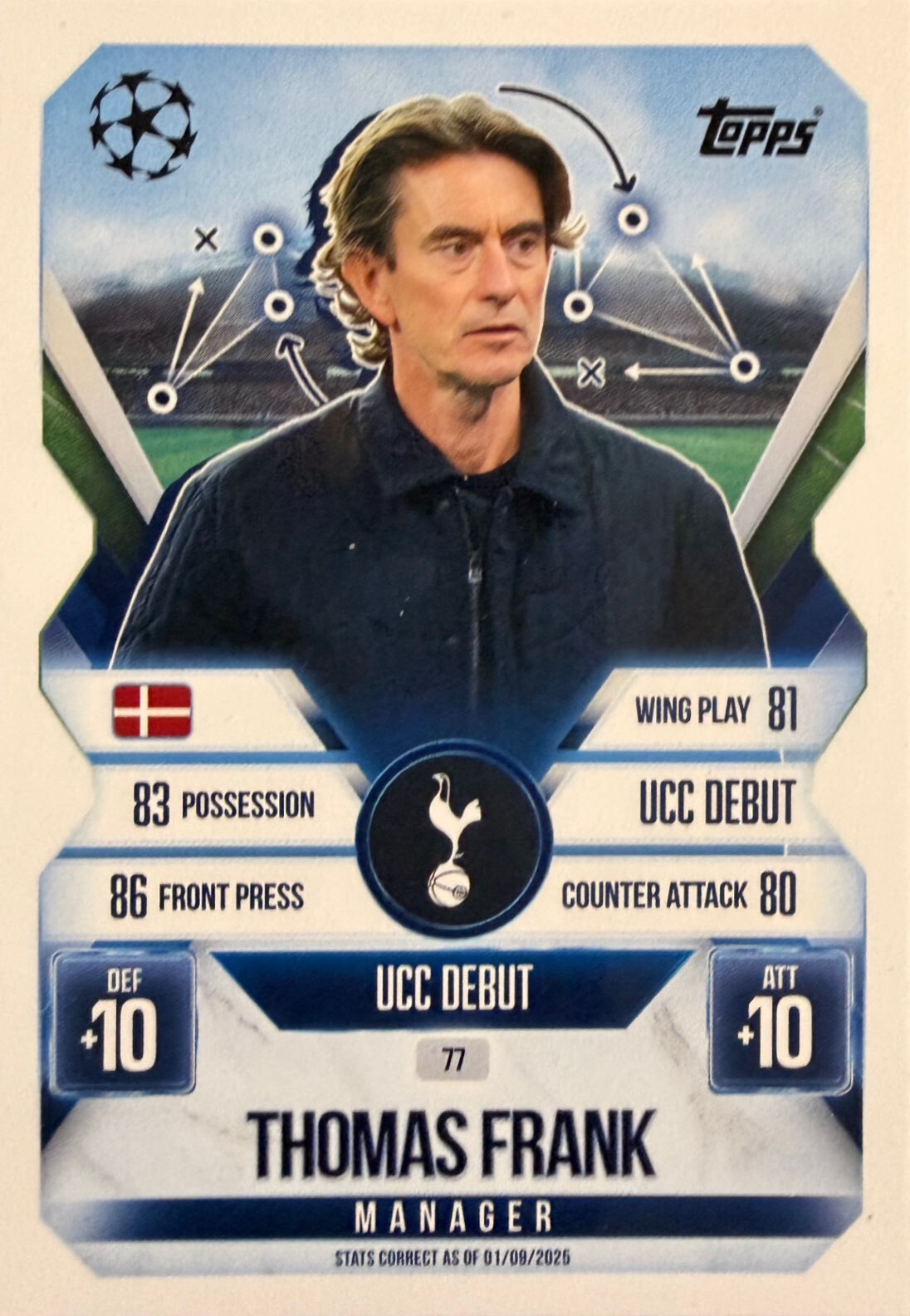 Match Attax Extra 2025/26 - Scegli Card da 1 a 171