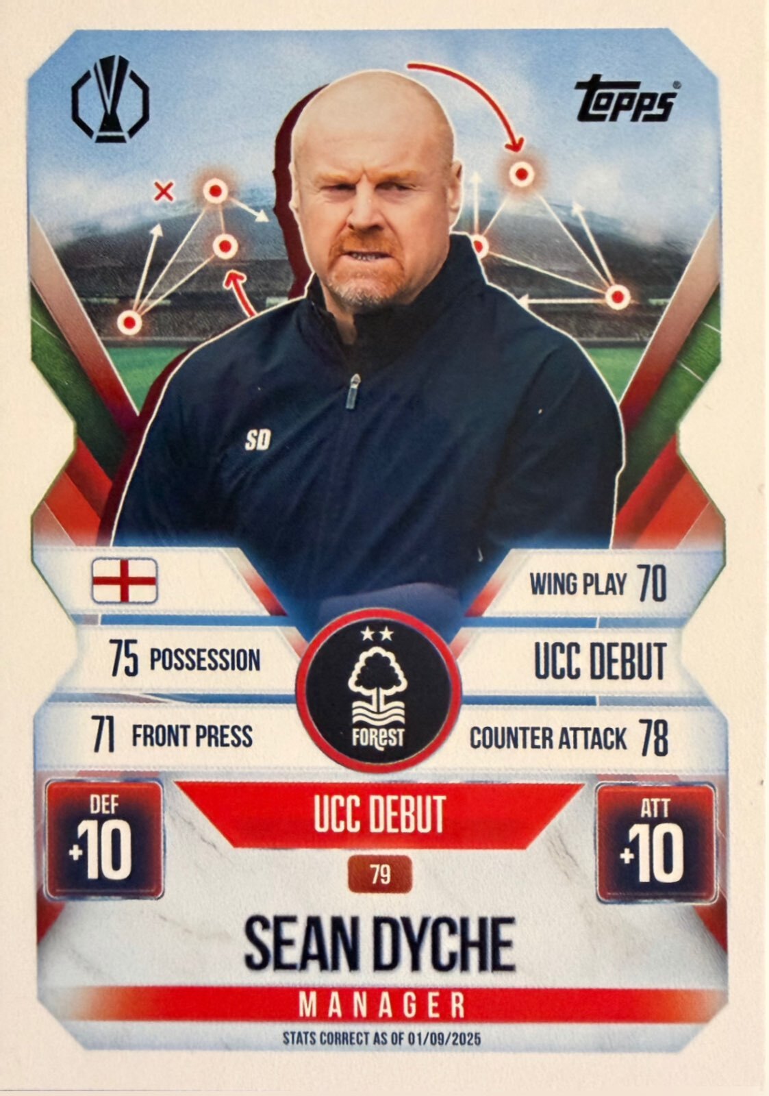 Match Attax Extra 2025/26 - Scegli Card da 1 a 171