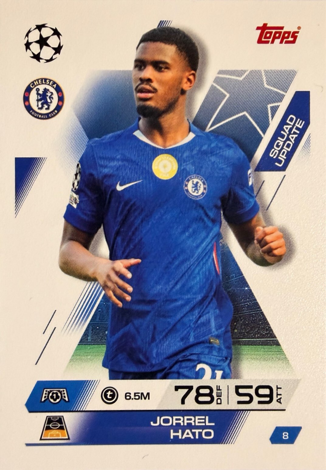 Match Attax Extra 2025/26 - Scegli Card da 1 a 171