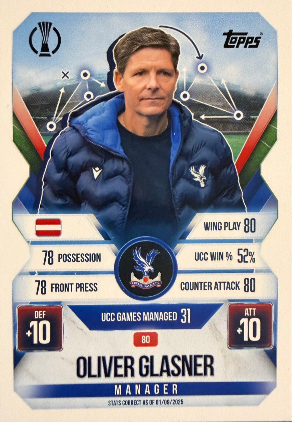 Match Attax Extra 2025/26 - Scegli Card da 1 a 171