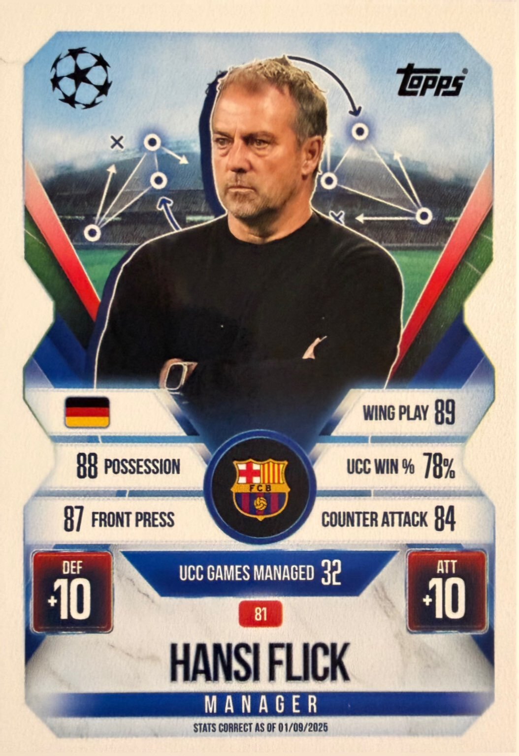 Match Attax Extra 2025/26 - Scegli Card da 1 a 171