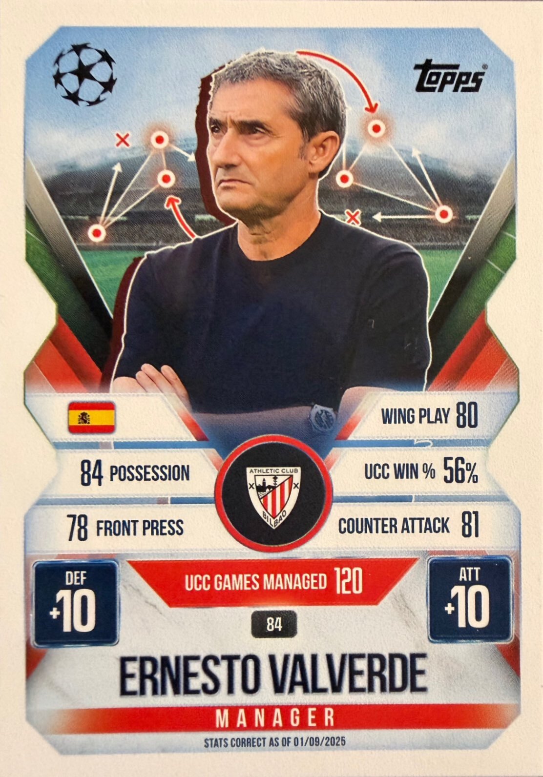 Match Attax Extra 2025/26 - Scegli Card da 1 a 171