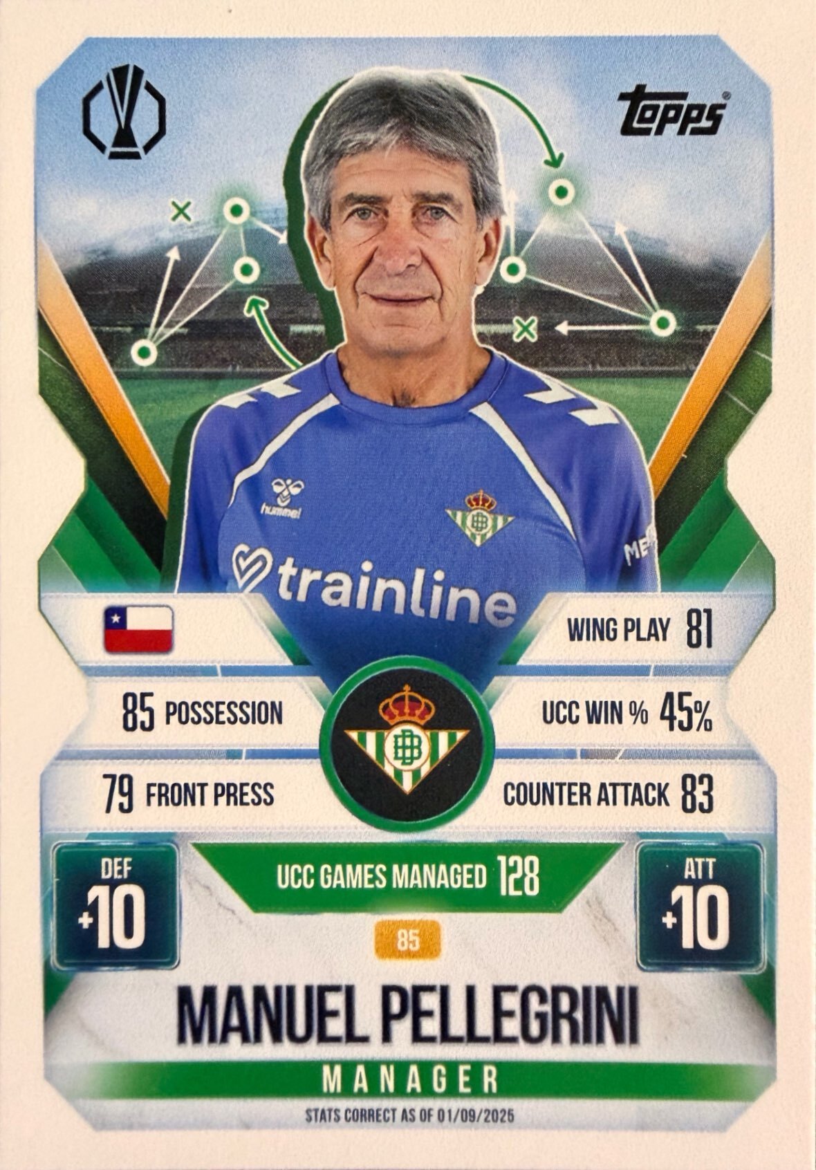 Match Attax Extra 2025/26 - Scegli Card da 1 a 171