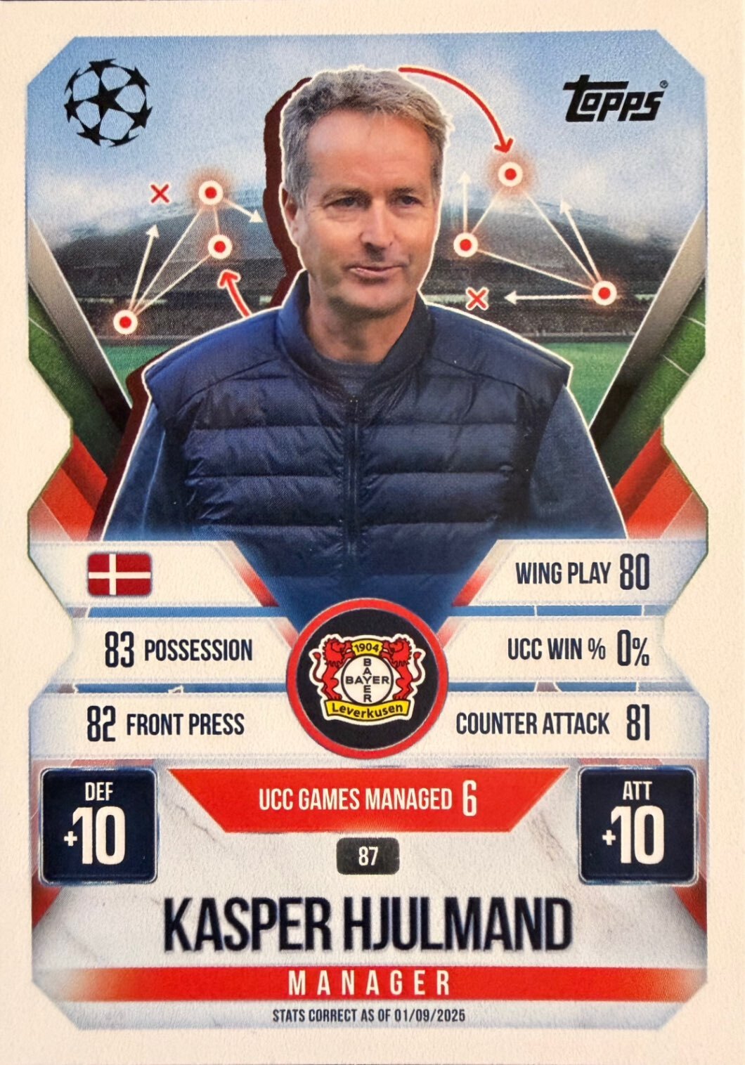Match Attax Extra 2025/26 - Scegli Card da 1 a 171