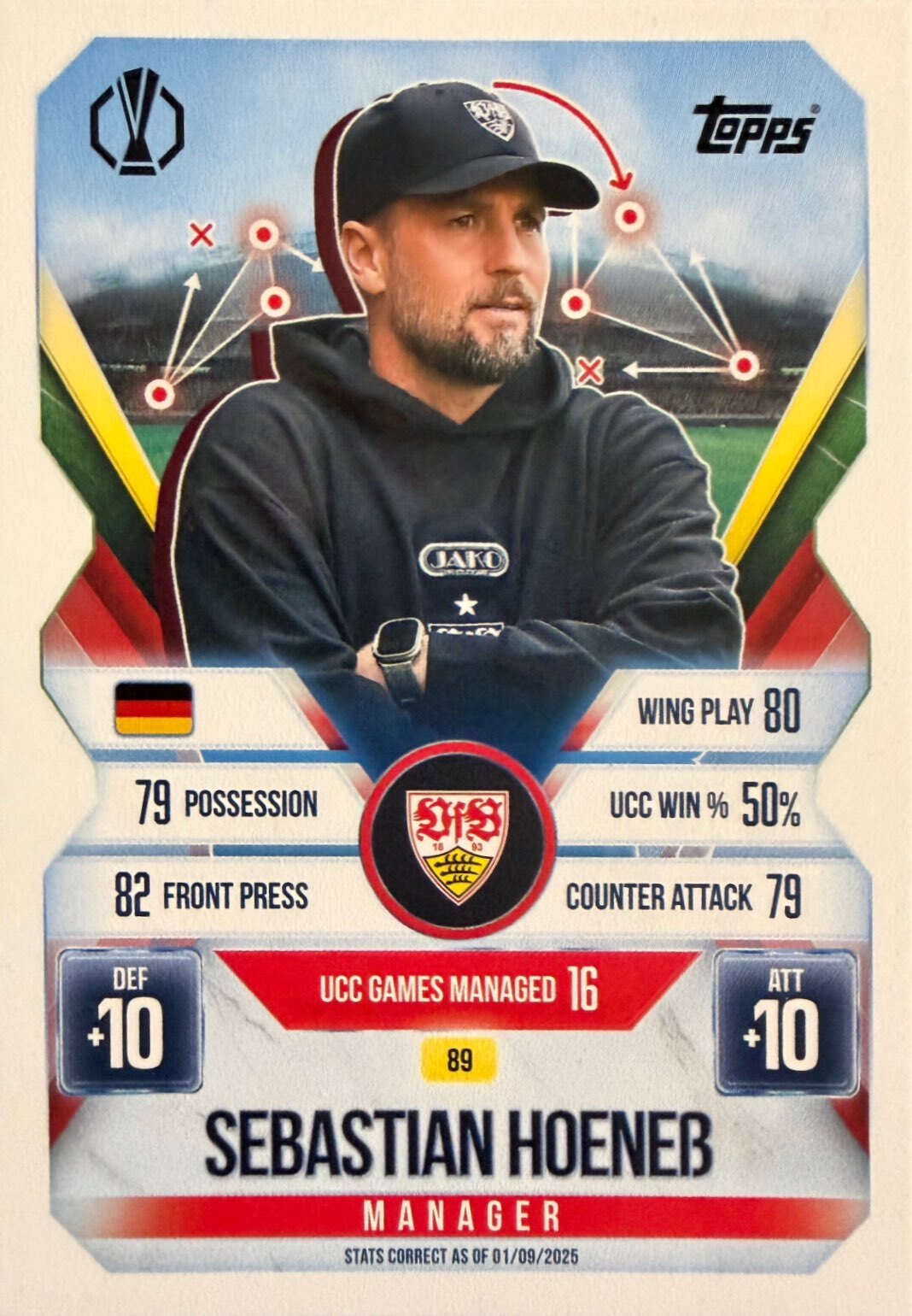 Match Attax Extra 2025/26 - Scegli Card da 1 a 171