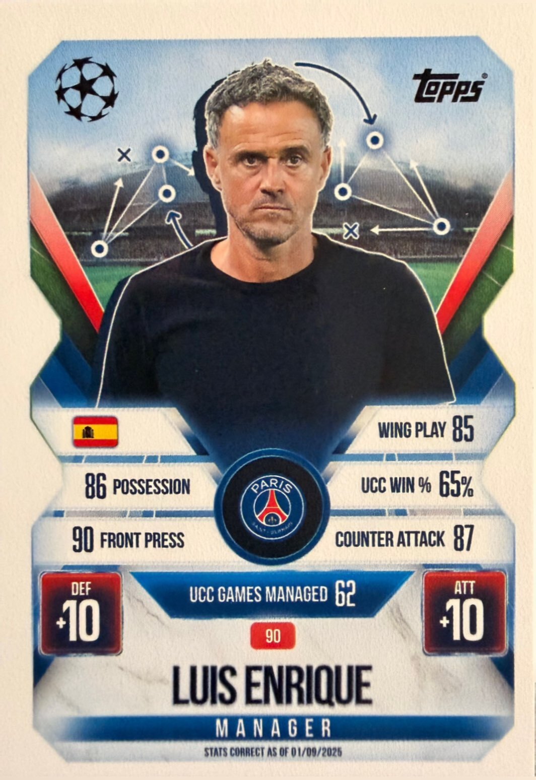 Match Attax Extra 2025/26 - Scegli Card da 1 a 171