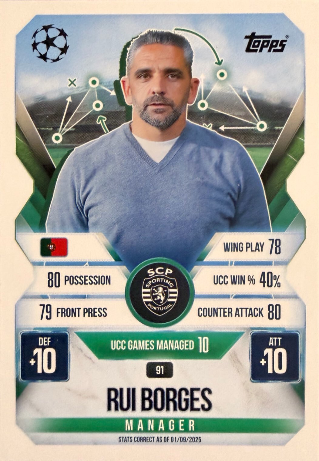 Match Attax Extra 2025/26 - Scegli Card da 1 a 171