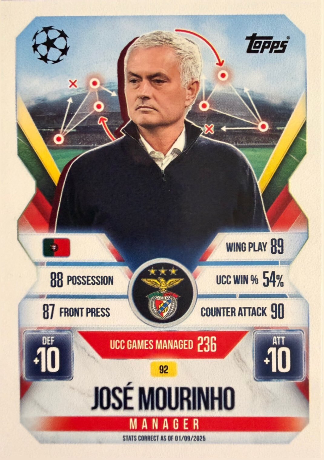 Match Attax Extra 2025/26 - Scegli Card da 1 a 171