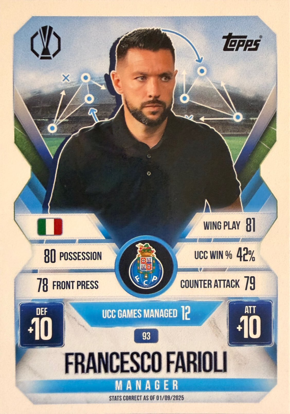 Match Attax Extra 2025/26 - Scegli Card da 1 a 171