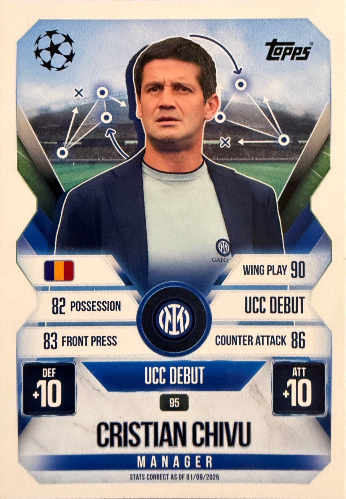 Match Attax Extra 2025/26 - Scegli Card da 1 a 171
