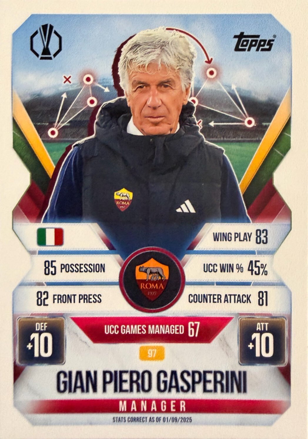 Match Attax Extra 2025/26 - Scegli Card da 1 a 171
