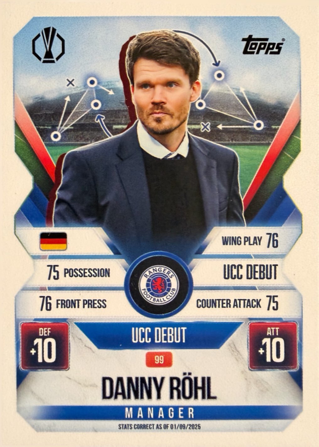 Match Attax Extra 2025/26 - Scegli Card da 1 a 171