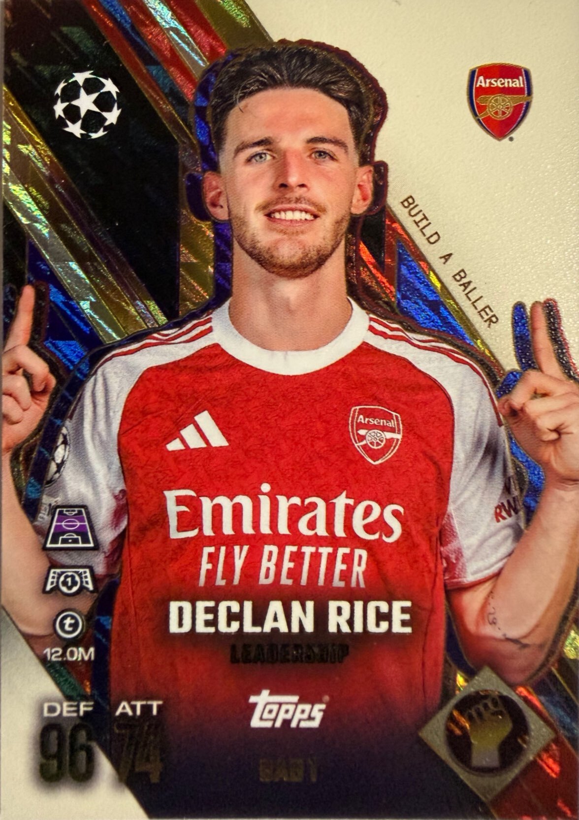 Match Attax Extra 2025/26 - Scegli Card Chrome Limited Greats Pull Infinity