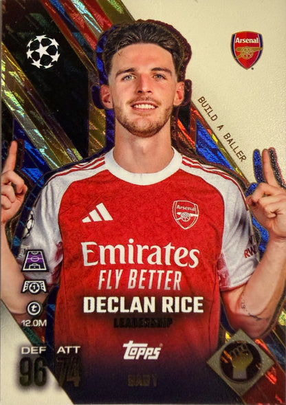 Match Attax Extra 2025/26 - Scegli Card Chrome Limited Greats Pull Infinity