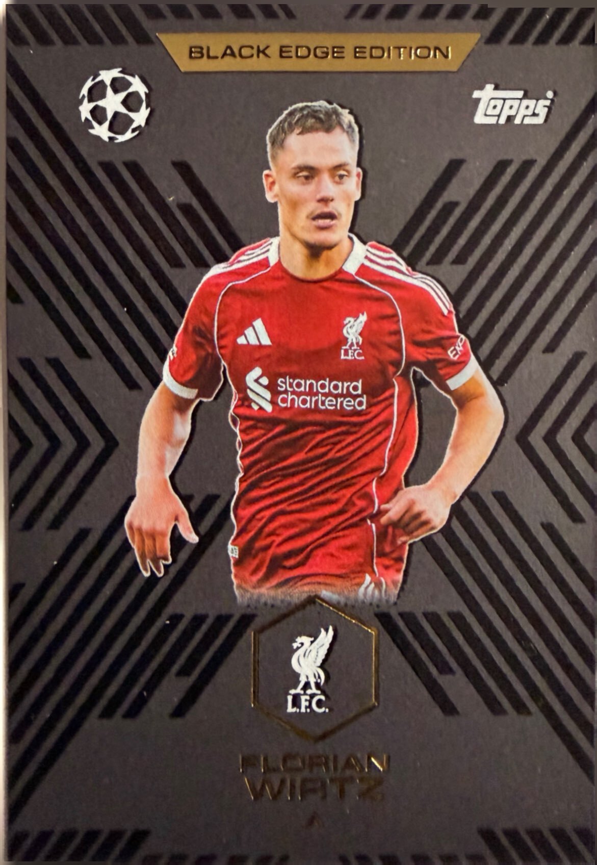 Match Attax Extra 2025/26 - Scegli Card Chrome Limited Greats Pull Infinity