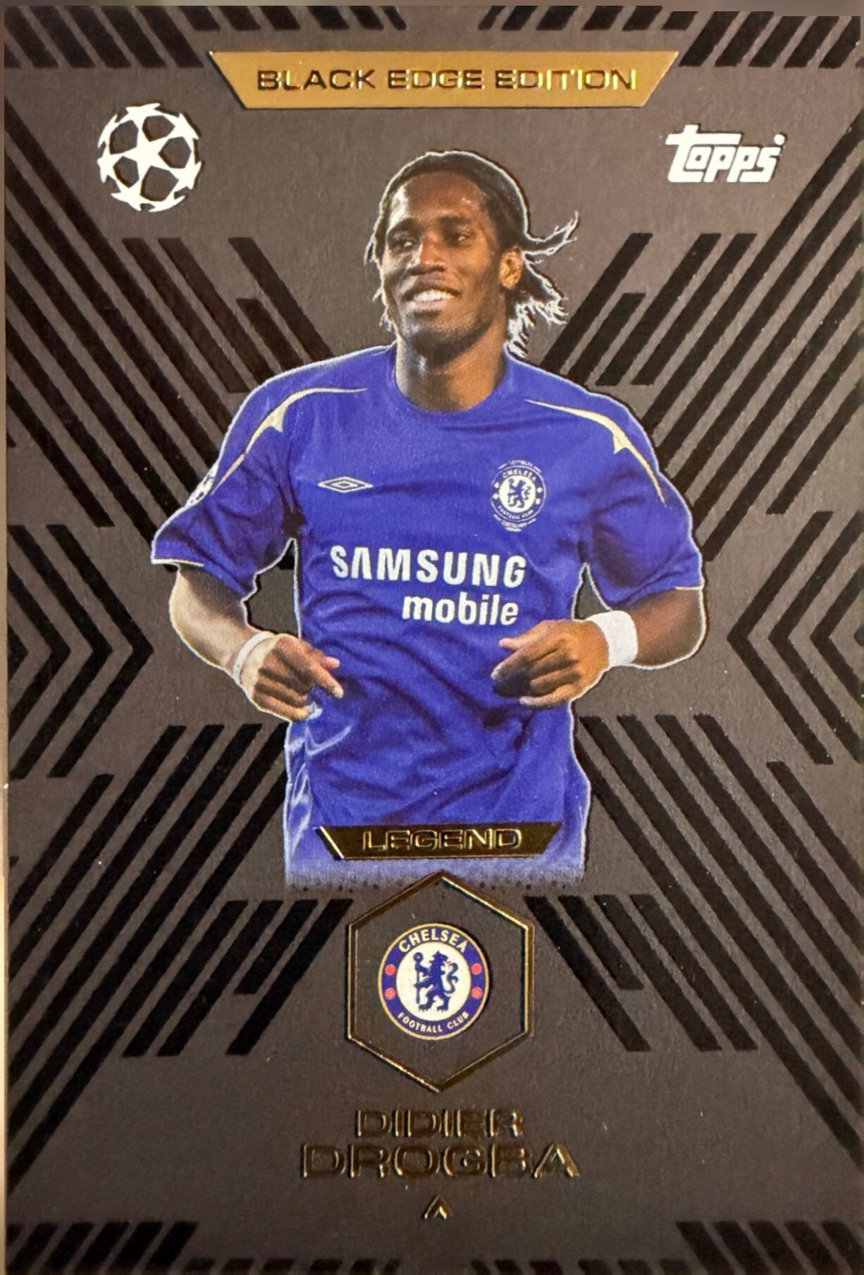 Match Attax Extra 2025/26 - Scegli Card Chrome Limited Greats Pull Infinity
