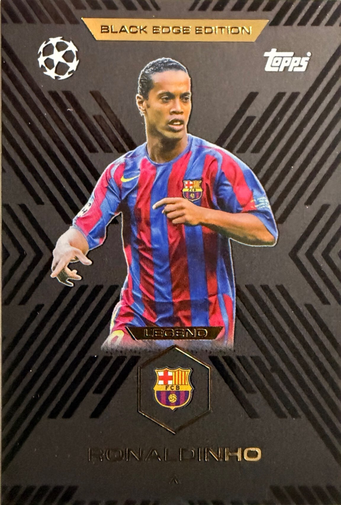 Match Attax Extra 2025/26 - Scegli Card Chrome Limited Greats Pull Infinity