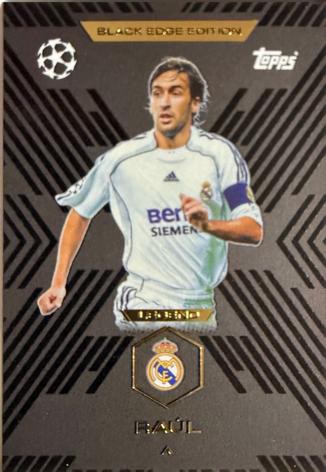 Match Attax Extra 2025/26 - Scegli Card Chrome Limited Greats Pull Infinity