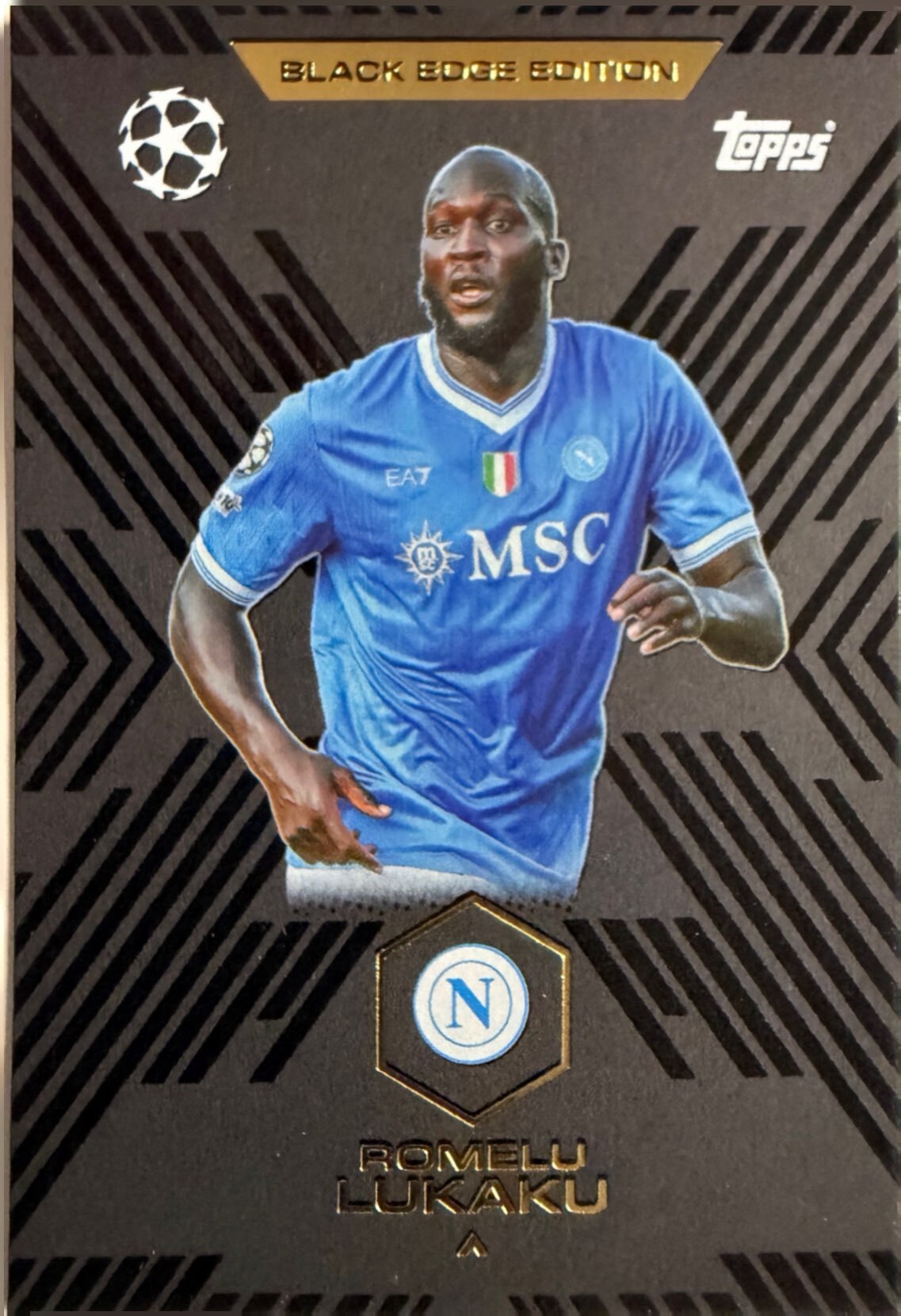 Match Attax Extra 2025/26 - Scegli Card Chrome Limited Greats Pull Infinity
