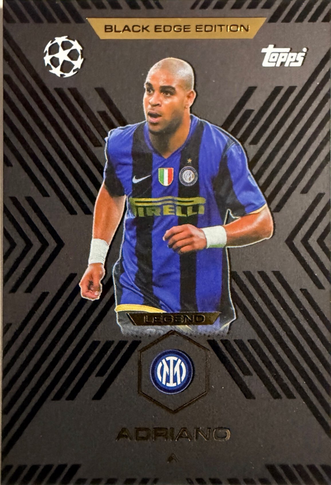 Match Attax Extra 2025/26 - Scegli Card Chrome Limited Greats Pull Infinity