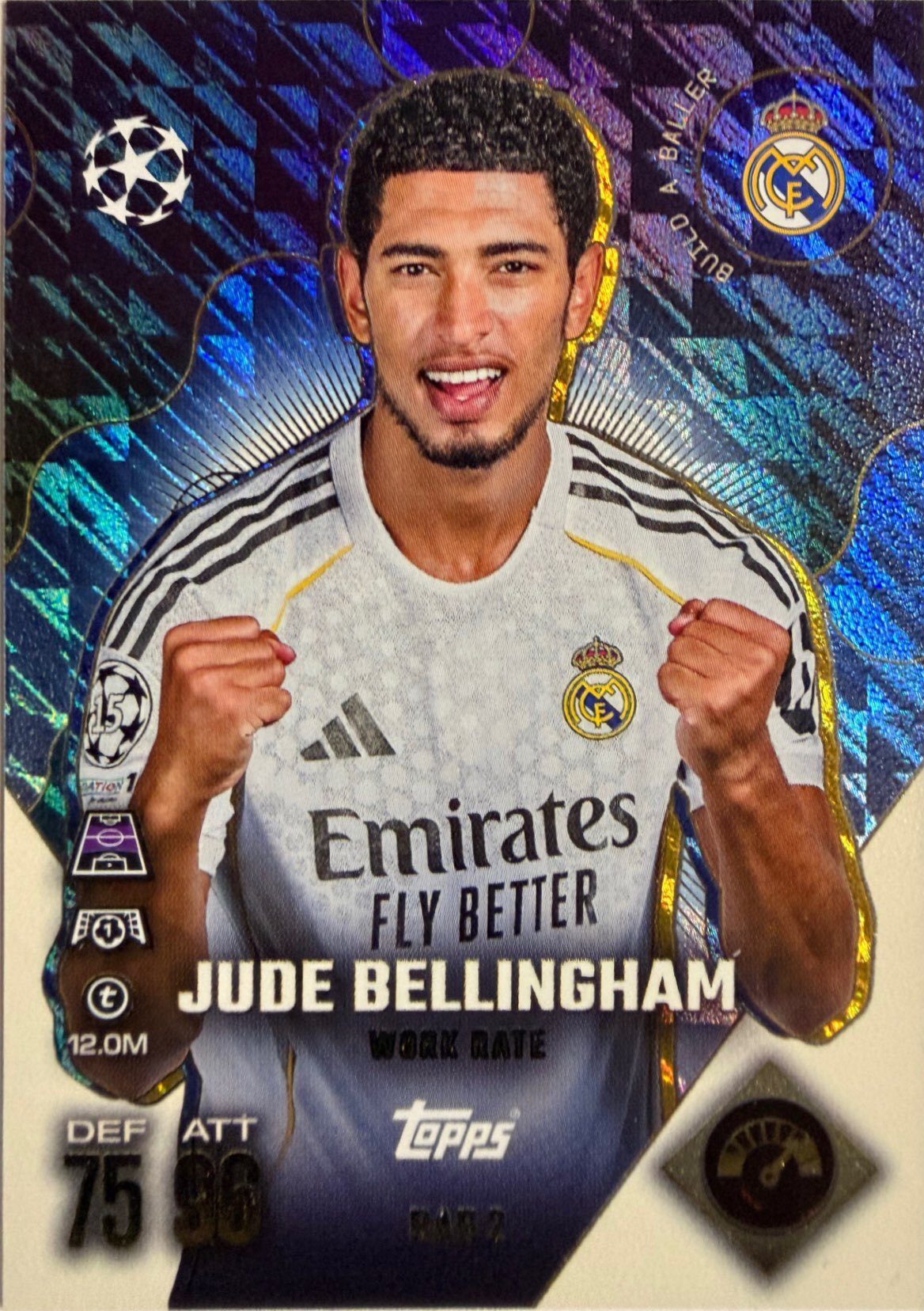 Match Attax Extra 2025/26 - Scegli Card Chrome Limited Greats Pull Infinity
