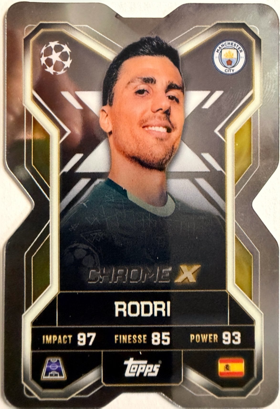 Match Attax Extra 2025/26 - Scegli Card Chrome Limited Greats Pull Infinity