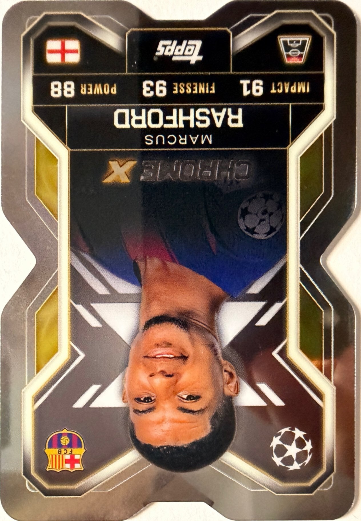 Match Attax Extra 2025/26 - Scegli Card Chrome Limited Greats Pull Infinity