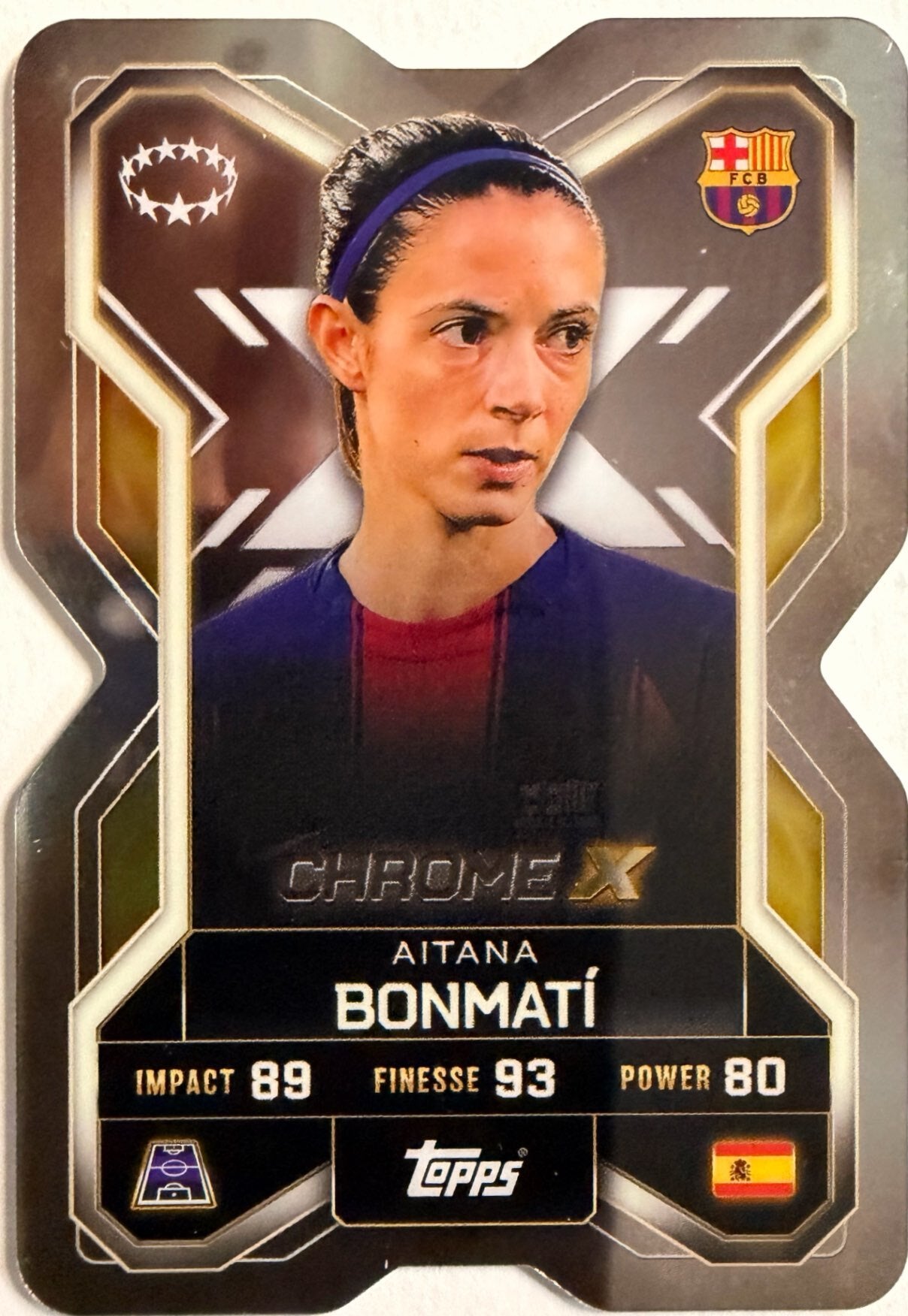 Match Attax Extra 2025/26 - Scegli Card Chrome Limited Greats Pull Infinity