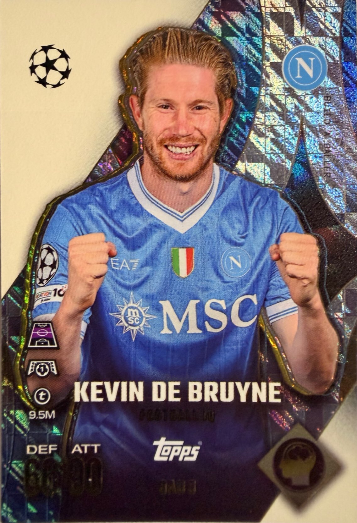 Match Attax Extra 2025/26 - Scegli Card Chrome Limited Greats Pull Infinity