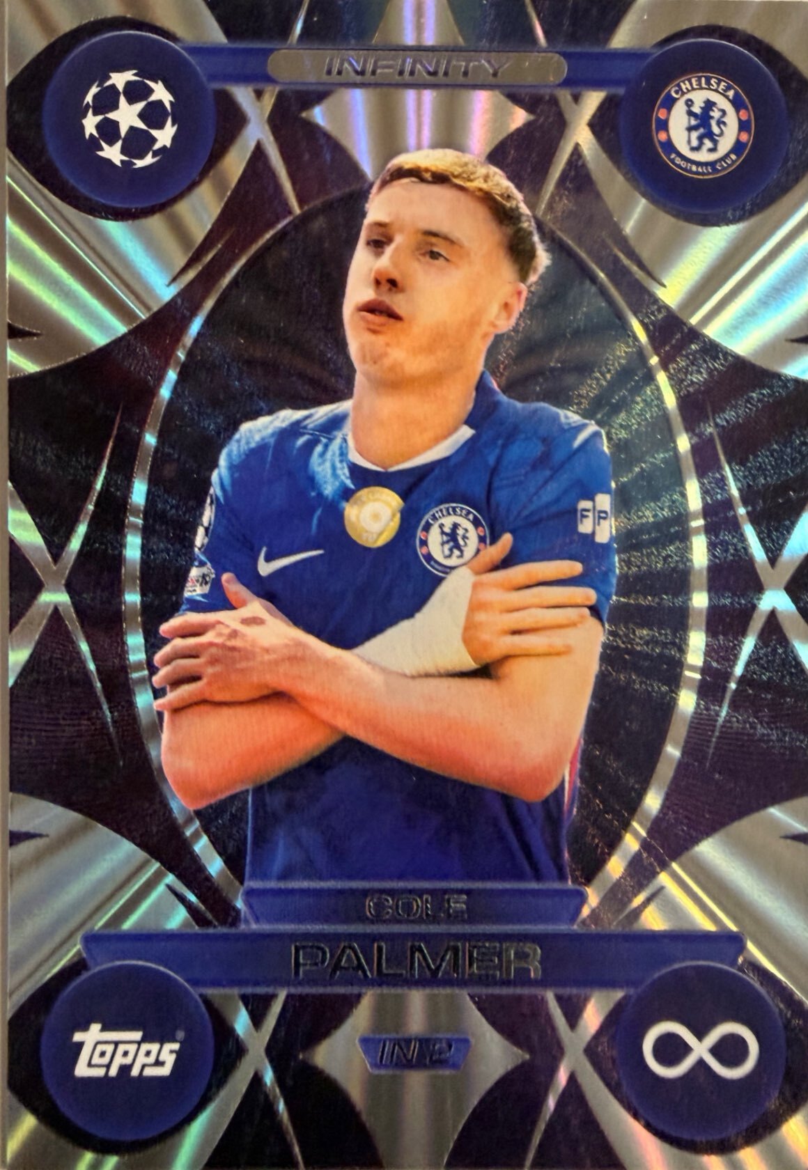 Match Attax Extra 2025/26 - Scegli Card Chrome Limited Greats Pull Infinity