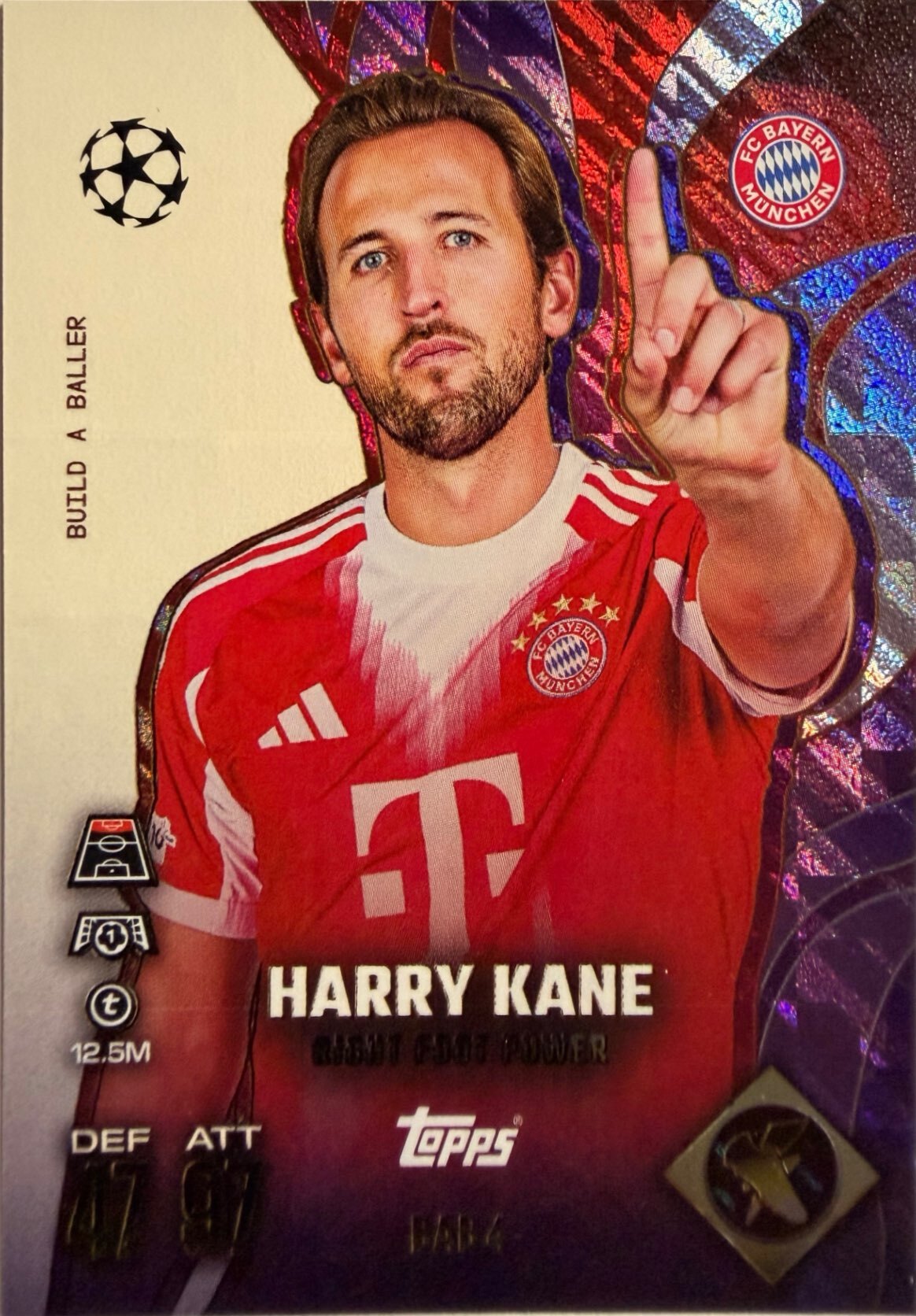 Match Attax Extra 2025/26 - Scegli Card Chrome Limited Greats Pull Infinity